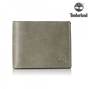 Timberland Men's Fine Break Wallet - Grey  / 連精美禮盒